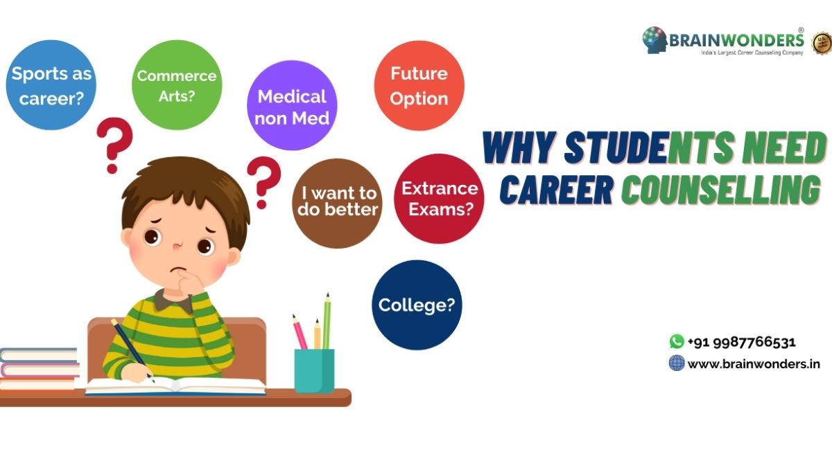 Why Do Students Need Career Counselling Benefits Of Career Counselling 