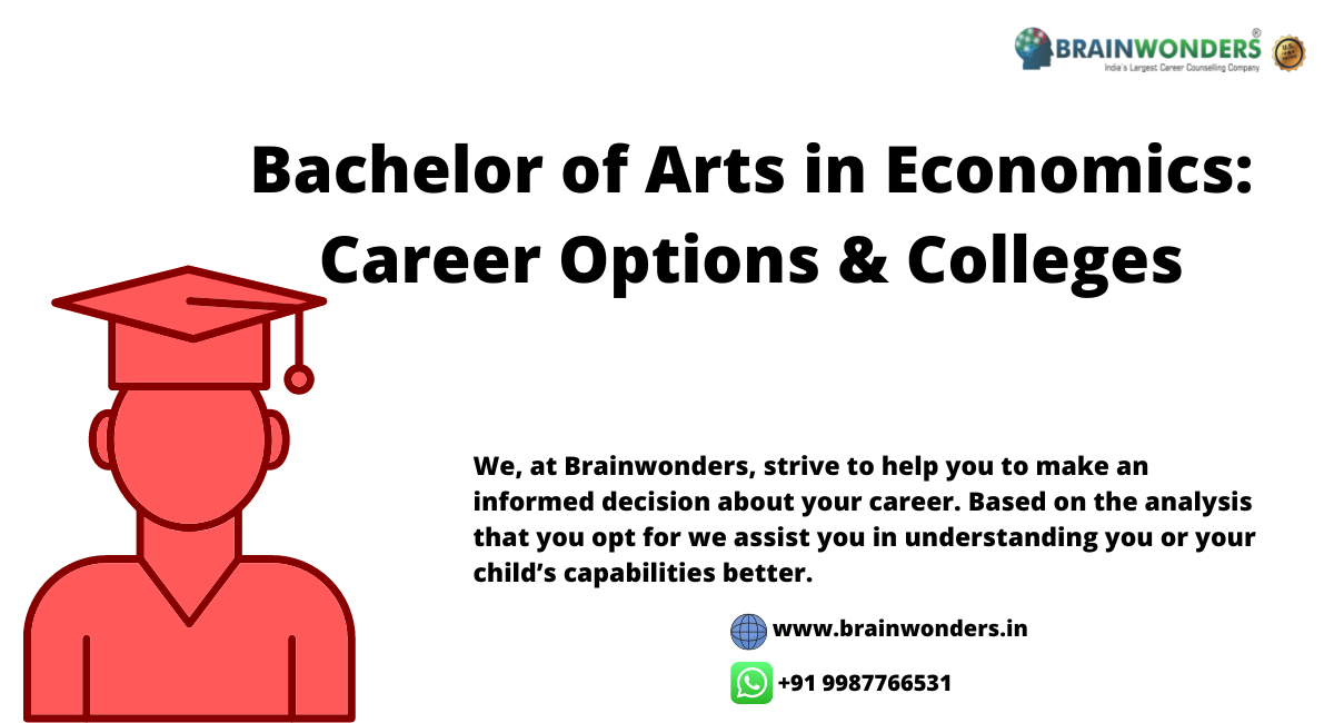 Bachelor Of Arts In Economics: Career Options & Colleges - Brainwonders