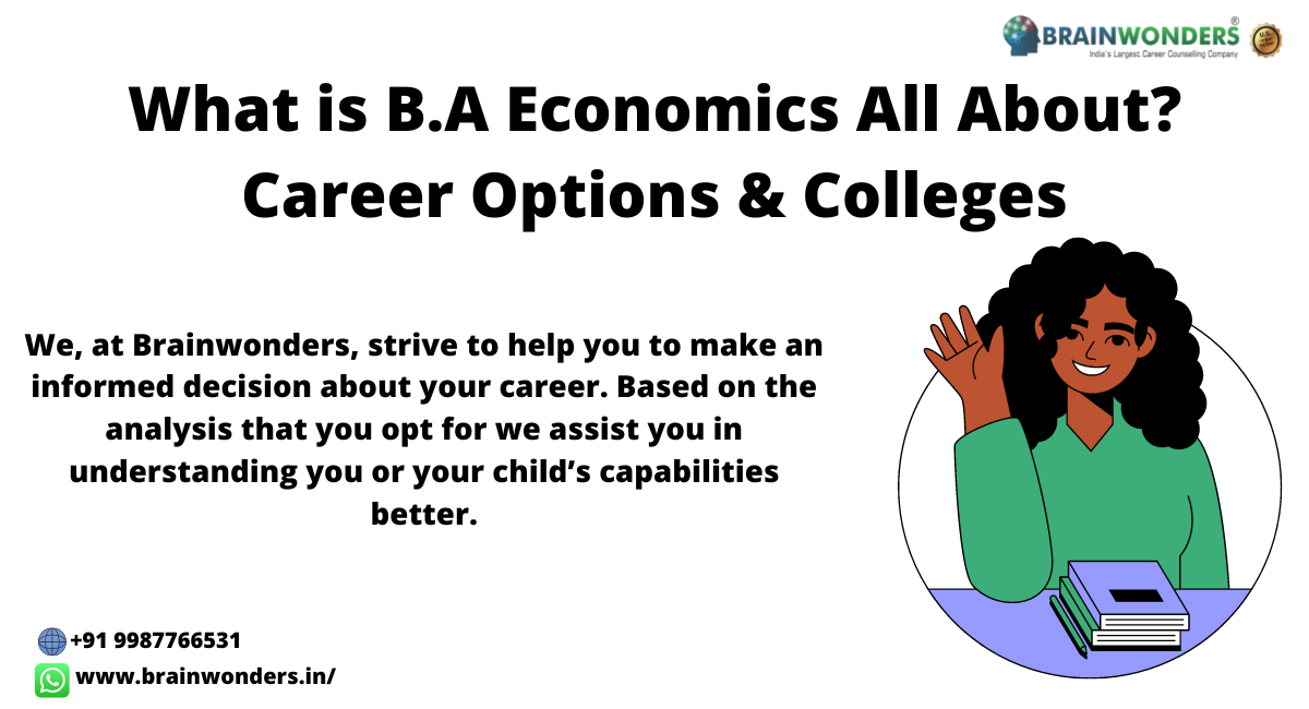 What Is B.A Economics All About? Career Options & Colleges - Brainwonders