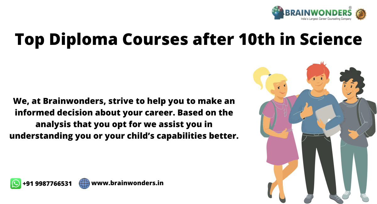 Top Diploma Courses After 10th In Science   Brainwonders