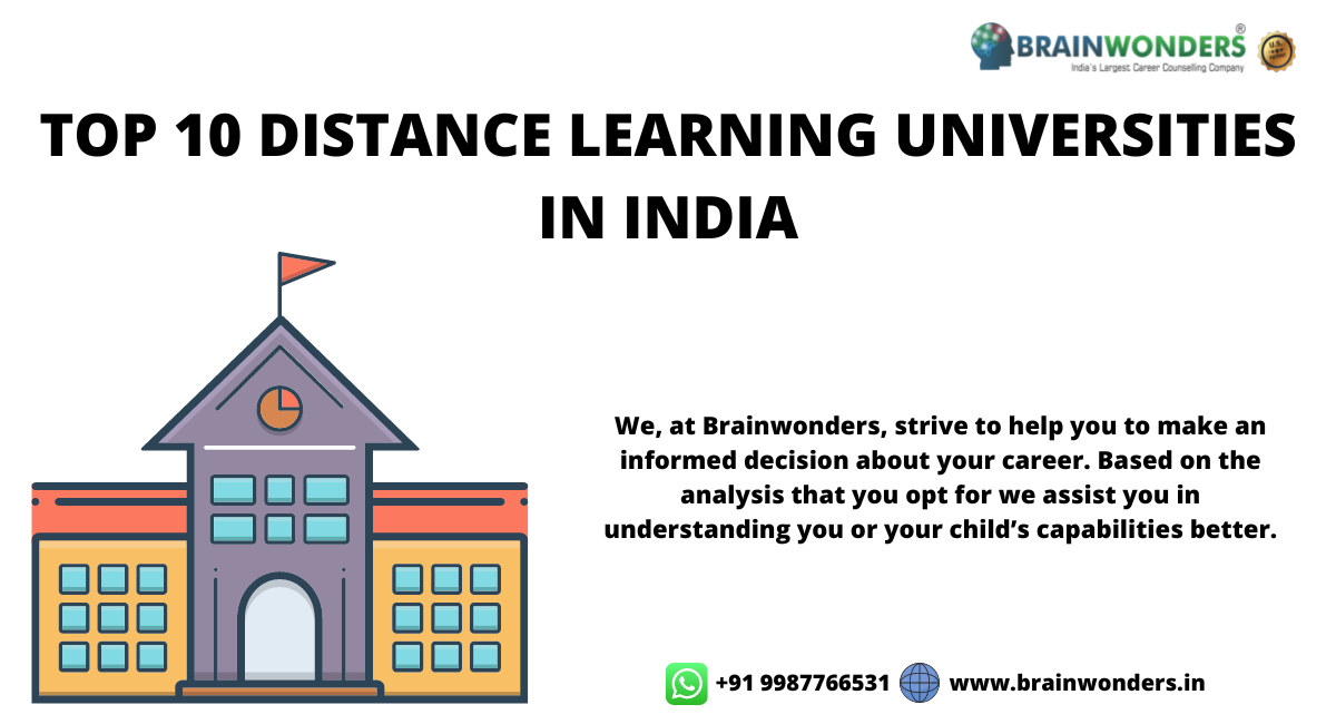 distance education courses list in india