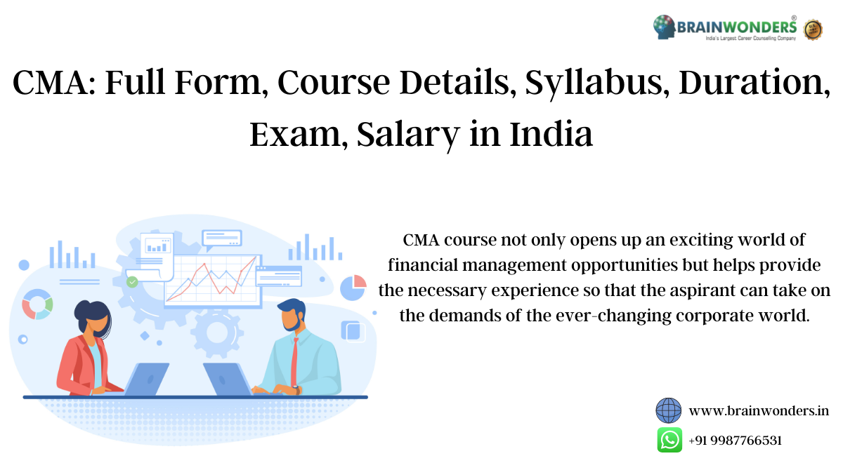 CMA Full Form, Course Details, Syllabus, Duration, Exam, Salary in