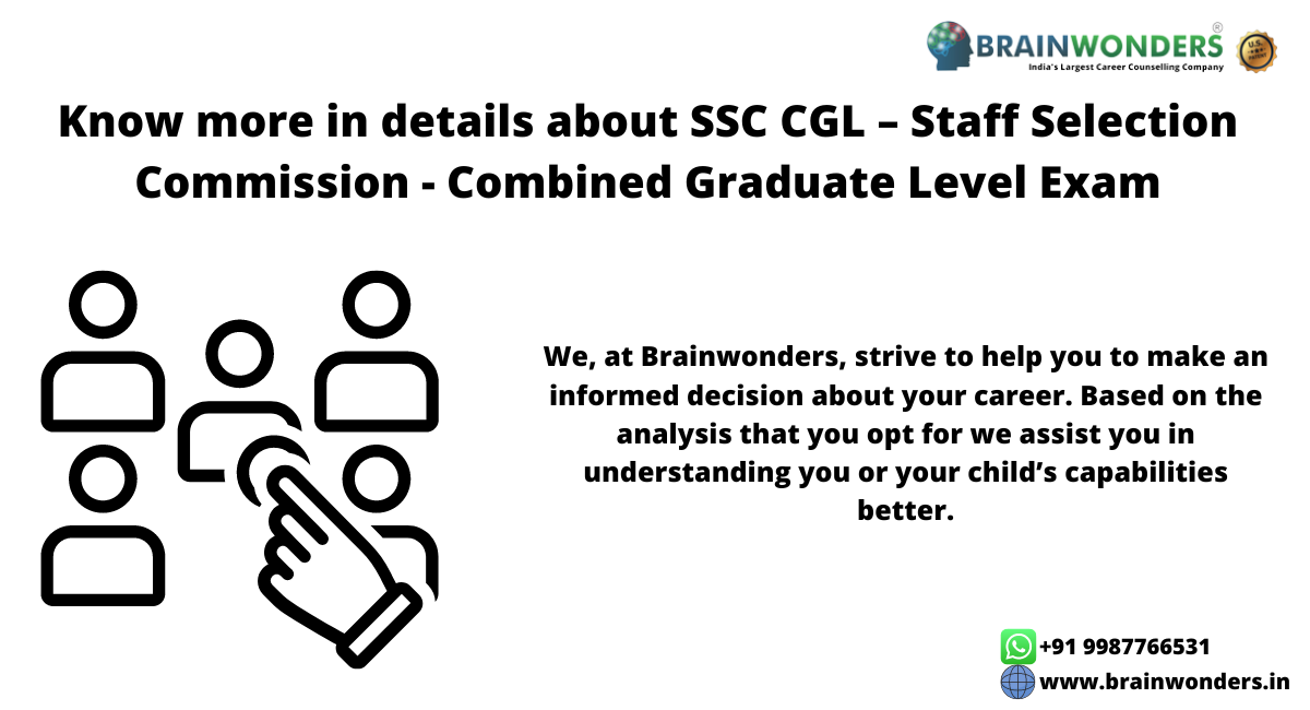 Know More In Details About Ssc Cgl Staff Selection Commission Combined Graduate Level Exam