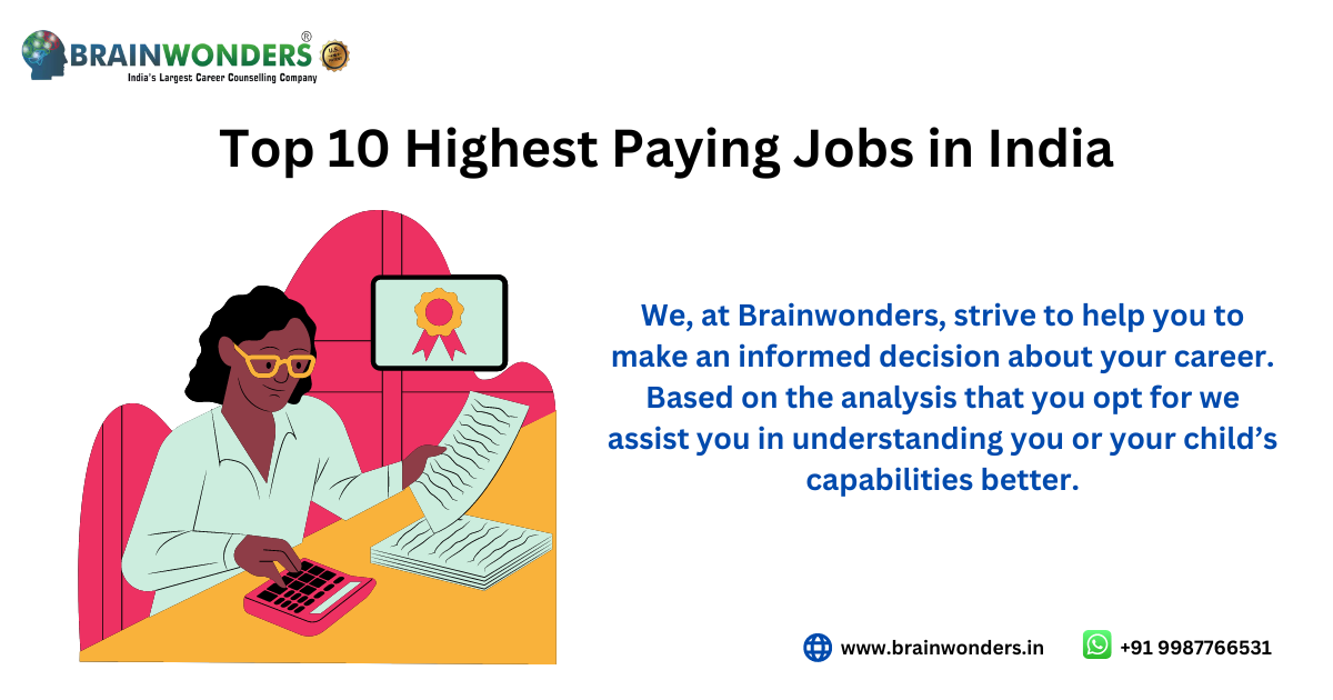Top 10 Highest Paying Jobs in India 2024 Brainwonders