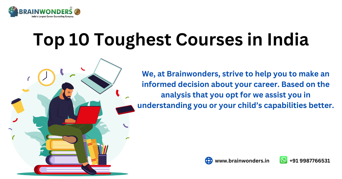 Top 10 Toughest Courses in India of 2023 Brainwonders