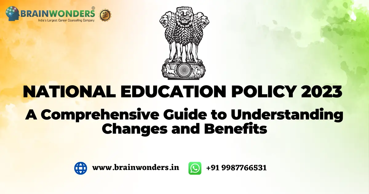 Decoding the New Education Policy 2023 in India - Leverage Edu