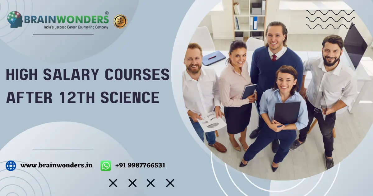 High salary courses after 12th science Eligibility Career