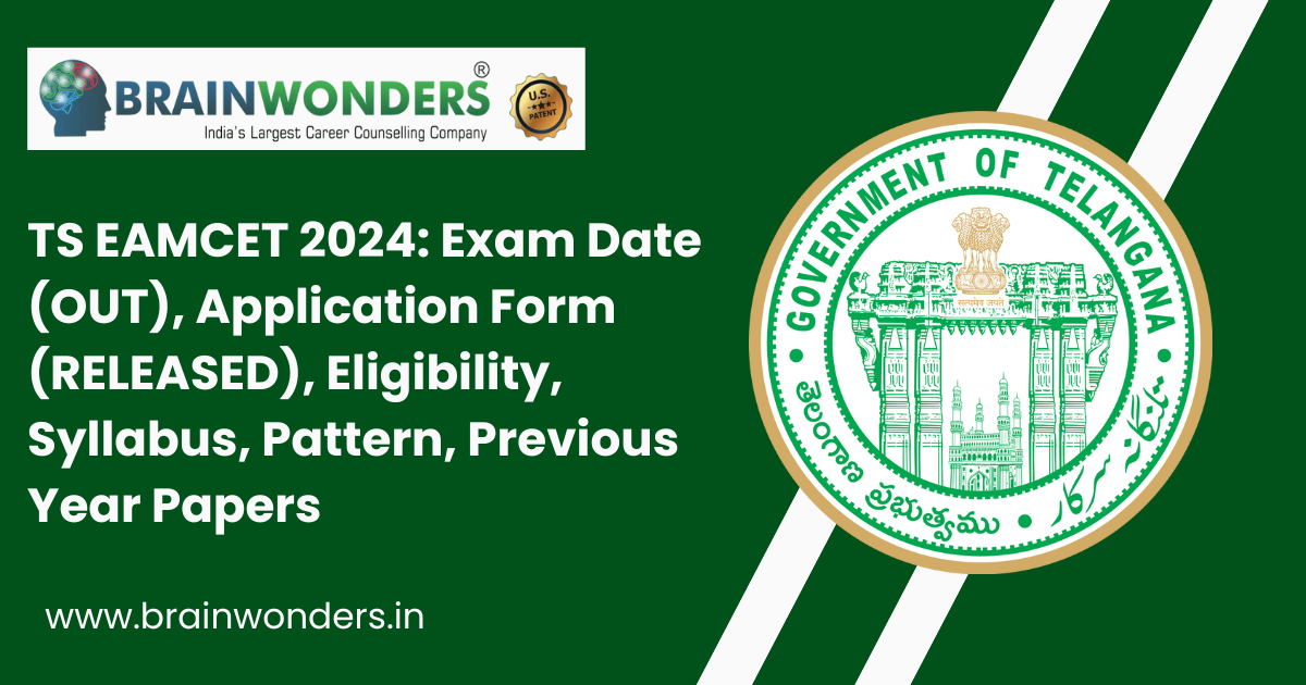 TS EAMCET 2024 Notification, Application Form, Eligibility, Fee, Exam