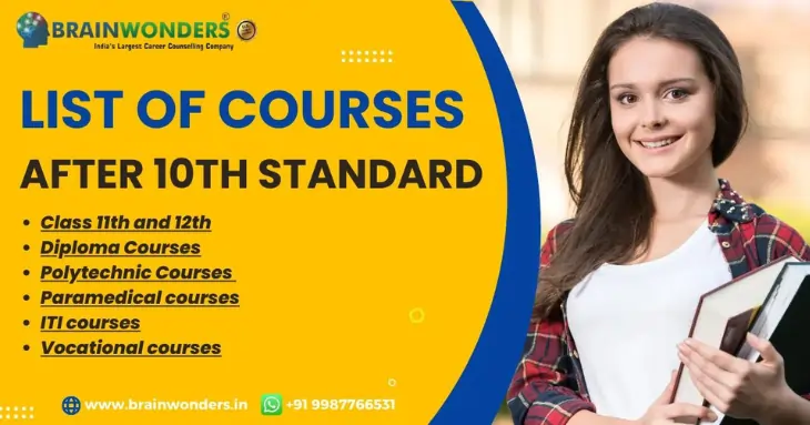 List of Courses after 10th Standard